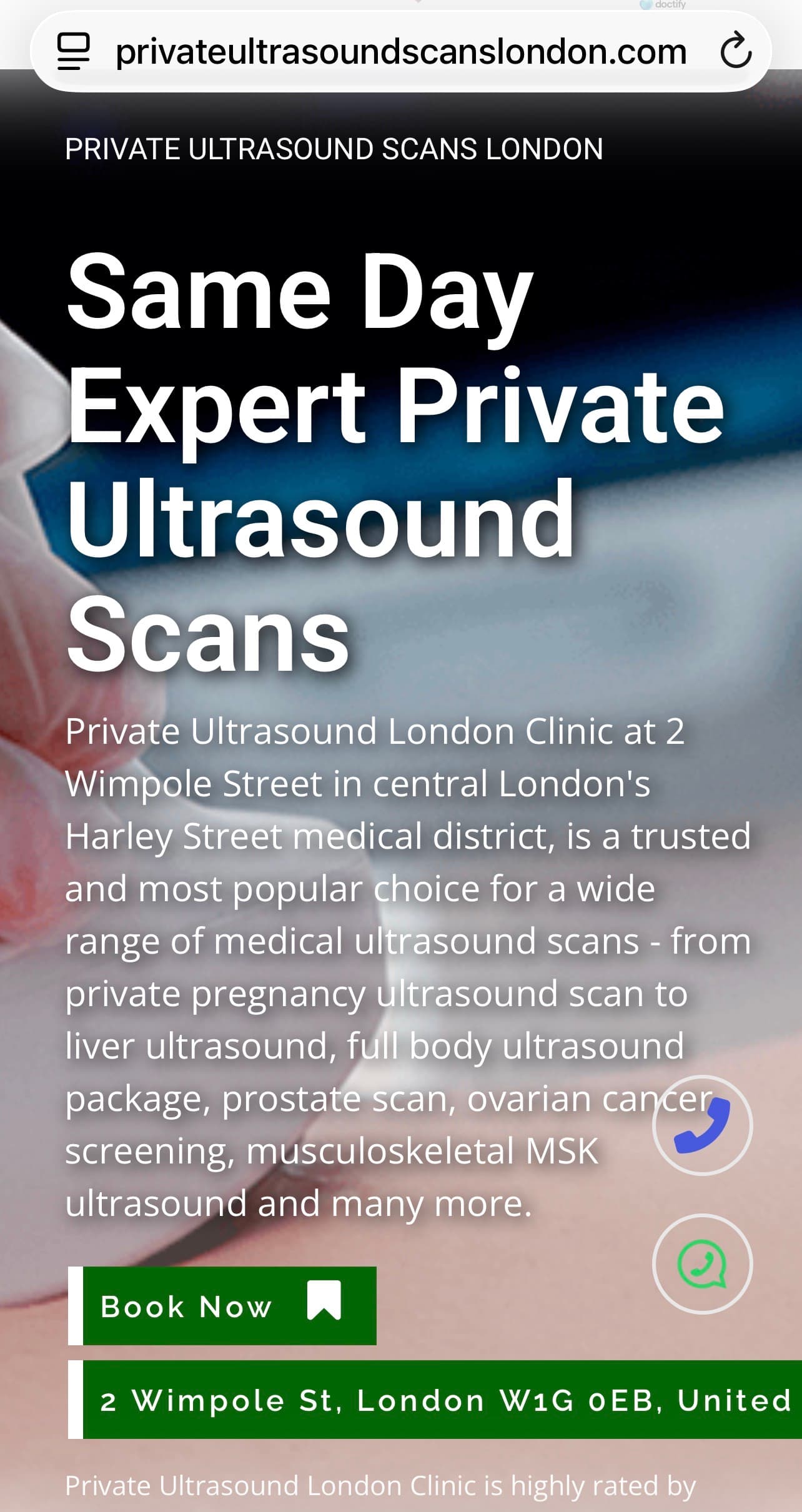 Private Ultrasound